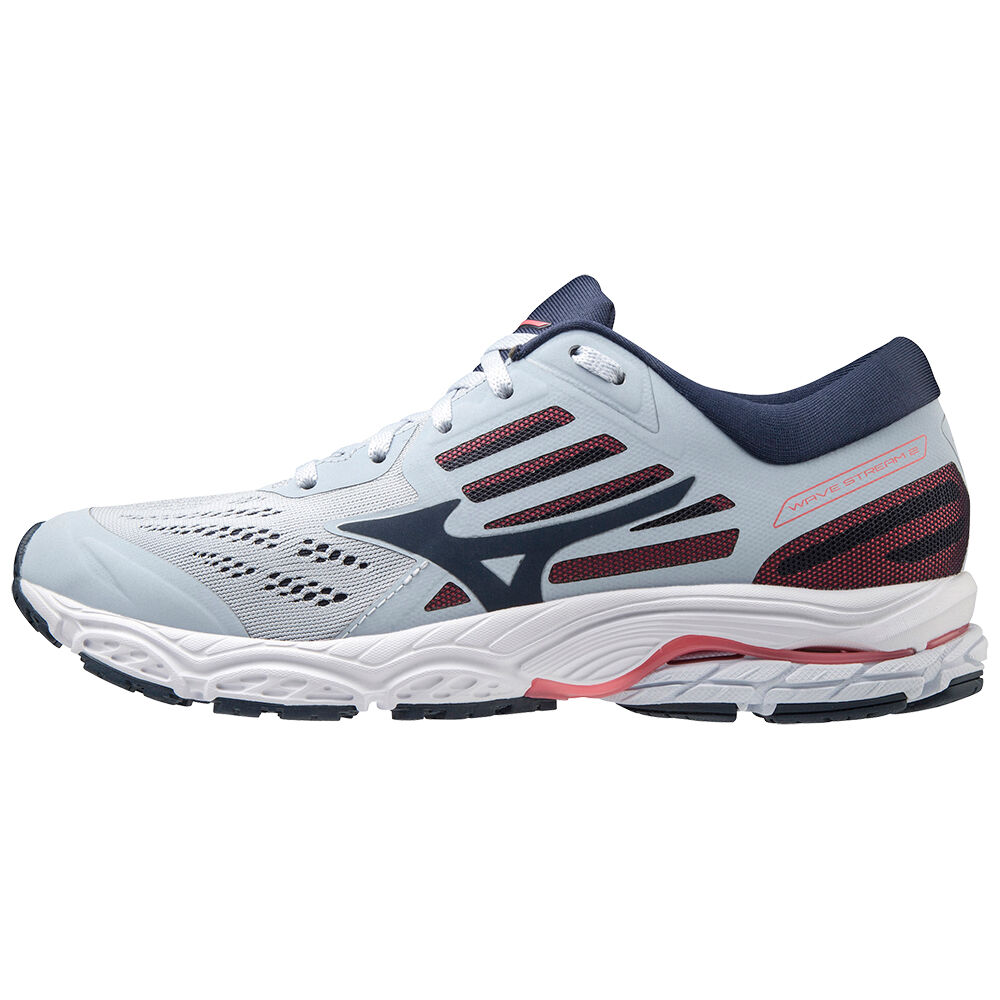 Damske Bezecke Topanky Mizuno Wave Stream 2 Modre/Indigo Vypredaj IMLB91482